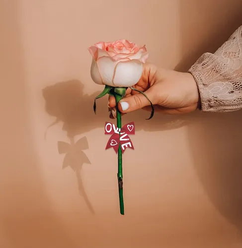 Miniatura 4 de On-Airstore 9 cintas decorativas para el día de San Valentín, 3/8 pulgadas, grogrén de poliéster, beso de amor, corazón, palabras "I Love You", 3