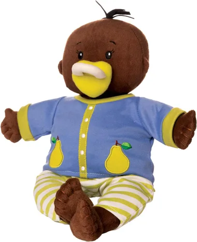 Miniatura 4 de Manhattan Toy Baby Stella - Muñeca de bebé marrón suave de 15 pulgadas Soft, First Doll