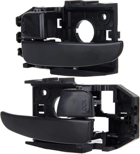 OCPTY Manijas de puerta delanteras interiores del lado del pasajero de repuesto para Hyundai Elantra 2001-2006 para Hyundai Elantra manijas de