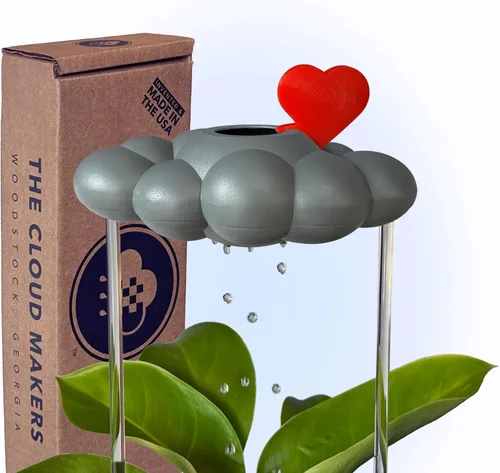 Miniatura 15 de La Nube Original de Lluvia Goteante para Plantas, Nube de Lluvia para Riego de Plantas, Regalos para Amantes de las Plantas, Regalos para Mujeres