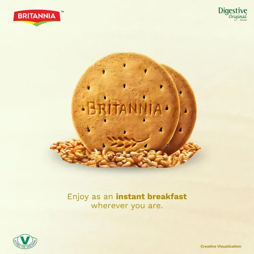 Miniatura 5 de Britannia Galleta Digestiva, 7.93 oz