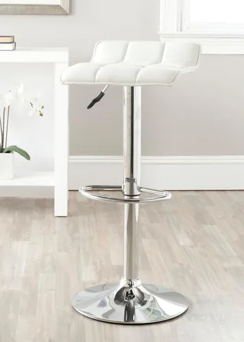 Miniatura 2 de Safavieh Home Collection Lamita Taburete giratorio ajustable de gas de 22.4 a 30.9 pulgadas