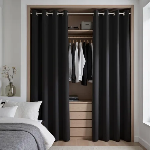Miniatura 209 de Cortinas opacas de 72 pulgadas extra anchas para dormitorio, puerta corrediza de vidrio y patio, 2 paneles con ojales para oscurecer ventana grande