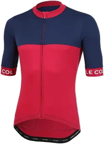 LE COL Camiseta deportiva para hombre II Camiseta de ciclismo de manga corta Camiseta de ciclismo ligera que absorbe la humedad XS - 3XL