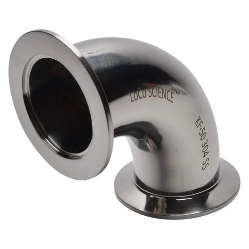 Miniatura 21 de Adaptador de acero inoxidable para accesorios de tubería de vacío - KF-16, tubo de fuelle corregado (39.370 in)