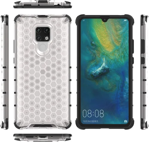 Miniatura 281 de Case for Honor 50 5G Cover, Case for Honor 50 5G Case 2-in-1 phone Case Cover White Blanco