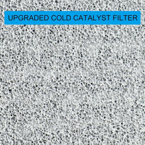 Miniatura 4 de 2 paquetes de filtro de repuesto de carbón activado de 8 litros compatible con Okaysou AirMax 8L
