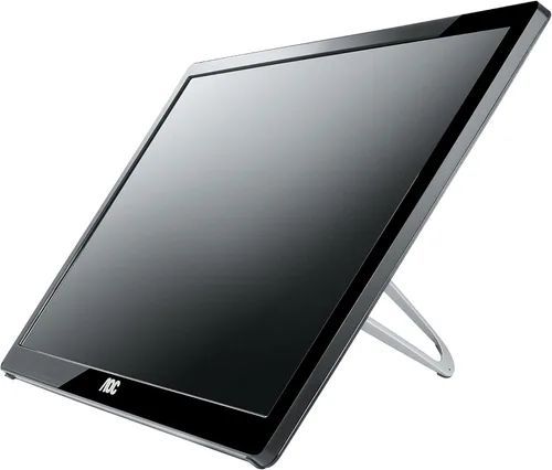 Miniatura 2 de AOC e1659Fwu 15.6-Inch Ultra Slim 1366x768 Res 200 cd/m2 Brillo USB 3.0-Powered Monitor LED portátil w/Case Negro