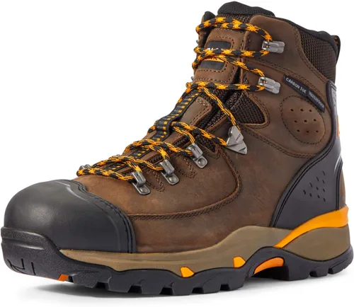 Miniatura 8 de Ariat Endeavor - Botas de trabajo impermeables con punta de carbono para hombre de 6 pulgadas