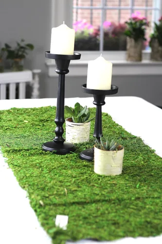 Miniatura 4 de Alfombra y tapetes de musgo preservado (12 pulgadas x 6 pies)