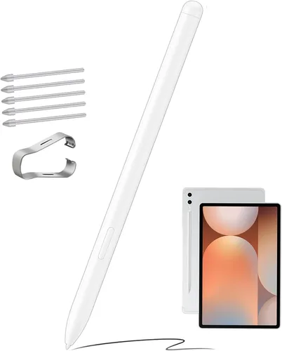 Miniatura 10 de S Pen de repuesto compatible con Samsung Galaxy Tab S10+Galaxy Tab S10 Ultra S Pen Galaxy Tab S 10+ s Pen Stylus con punta gratuita (azul)