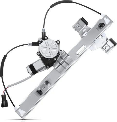 Miniatura 11 de A-Premium Elevalunas eléctrico con motor (2 pines) compatible con Pontiac Grand Prix 2004 2005 2006 2007 2008 sedán trasero izquierdo del lado