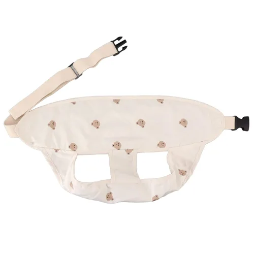 Miniatura 10 de VBESTLIFE Arnés de seguridad, correa para silla alta para bebé, suave, cómoda, portátil, universal, cinturón de seguridad para hogar al aire libre