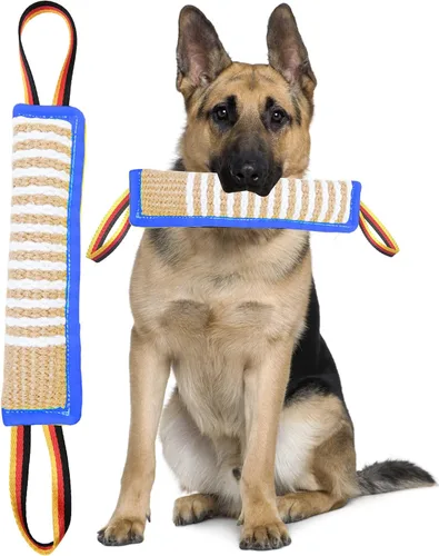 Miniatura 15 de Clysoru Juguete de yute resistente para perros