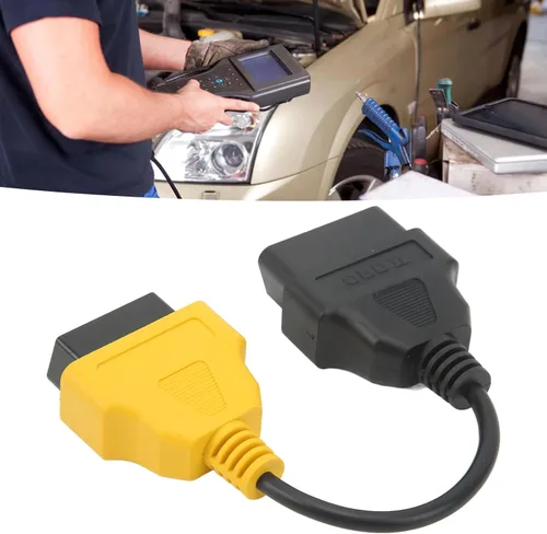Miniatura 4 de Cable de diagnóstico OBD2, ABS OBD2 escáner Cable Conector de herramienta de escaneo Adaptador de herramienta de escaneo de acceso al sistema CAN