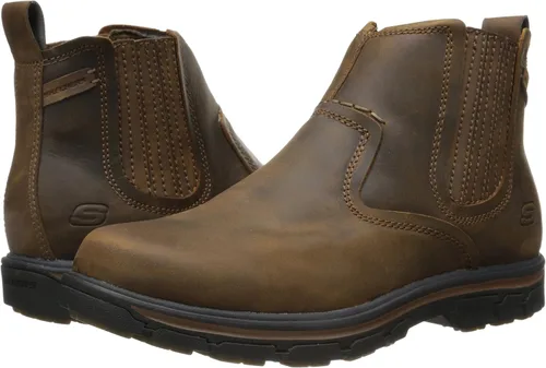 Miniatura 12 de Skechers - Botas Dorton para hombre, con calce relajado