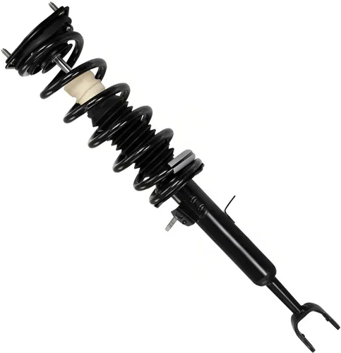 Miniatura 5 de Detroit Axle - Amortiguadores de puntales RWD para Infiniti G35 03-06, 2 amortiguadores traseros, 2 puntales delanteros y muelles helicoidales 2003
