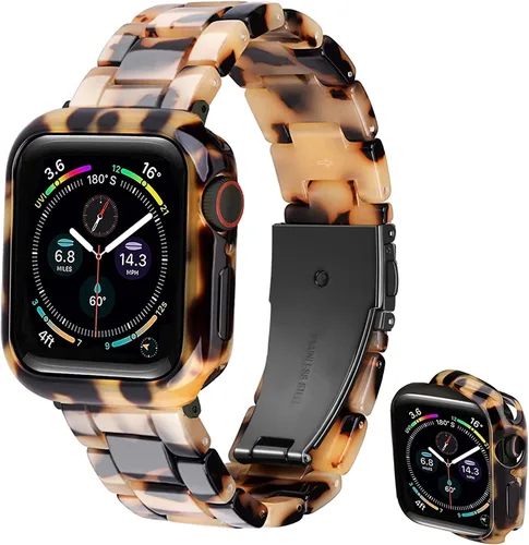Miniatura 7 de Correa con estuche compatible con Apple Watch de 1.93 pulgadas, 1.81 pulgadas, 1.77 pulgadas, 1.73 pulgadas, 1.65 pulgadas, 1.61 pulgadas, 1.57