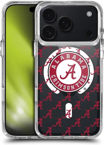 Miniatura 23 de Head Case Designs Funda de gel suave con licencia oficial de la Universidad de Alabama UA Collage compatible con Apple iPhone 13 Pro Max