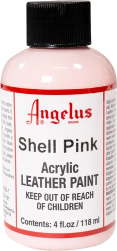 Miniatura 62 de Angelus - Pintura acrílica para cuero, 4 Fl Oz, color blanco - Pintura para cuero profesional flexible, resistente a grietas, arañazos