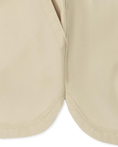 Miniatura 4 de The Children's Place Pantalones cortos de sarga para niñas solteras