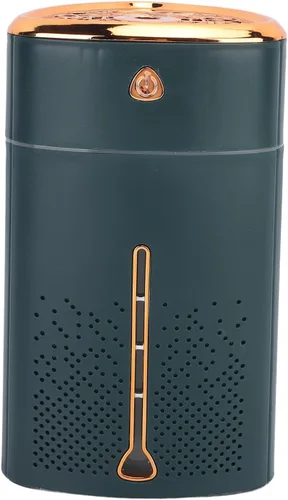 Humidificador portátil, luz nocturna 33.8 fl oz USB (verde), BusoThkvzyge8b1t-12
