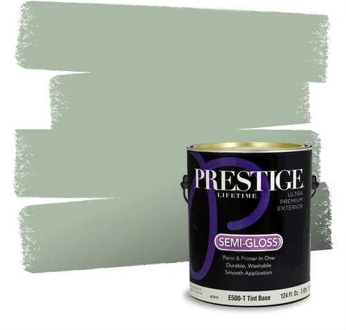Miniatura 1924 de Prestige Paints - pintura de exterior y pintura de imprimación en una, E100-T-6006-10AVP