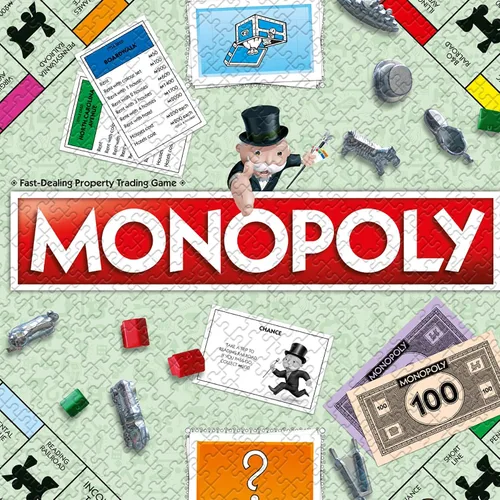 Miniatura 6 de Atlantic City Monopoly - Rompecabezas de 1000 piezas