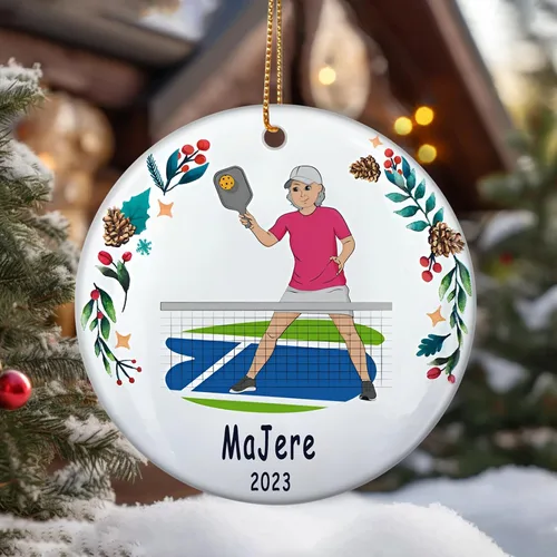 Miniatura 9 de Adorno de Navidad personalizado sin ruedas de entrenamiento para montar en bicicleta, regalos de bicicleta para Navidad, adornos para niños