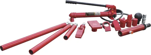 Miniatura 4 de Strongway Kit hidráulico portátil de carnero, capacidad de 4 toneladas, 17 piezas.