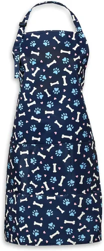Miniatura 9 de Plum Hill Delantal Impermeable para Aseo de Perros, Vestimenta para Peluquero, Batas para Lavado de Mascotas