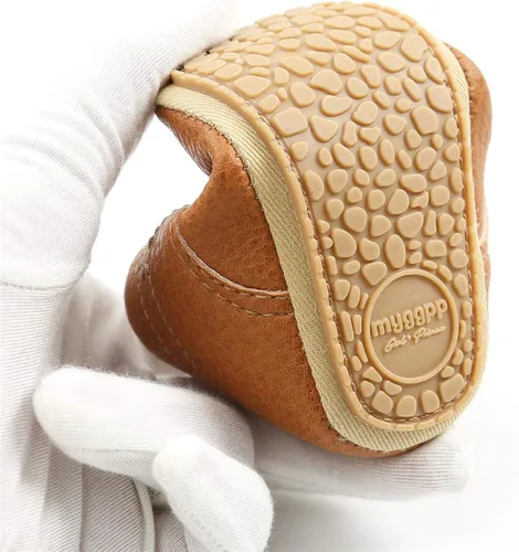 Miniatura 5 de HULYKA Zapatos de lona antideslizantes para bebés y niñas con suela de goma antideslizante zapatos para cuna para recién nacidos y recién nacidos