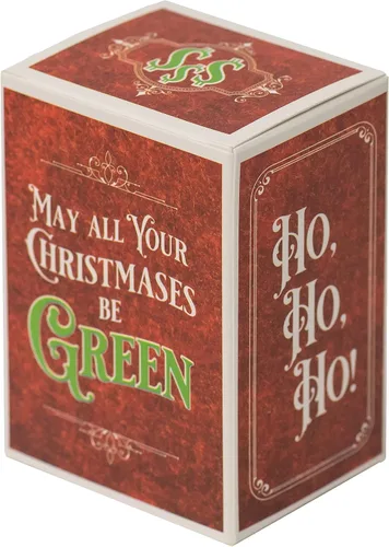 Miniatura 4 de Cajas de regalo en efectivo de Navidad para regalar dinero (que todas tus navidades sean verdes)