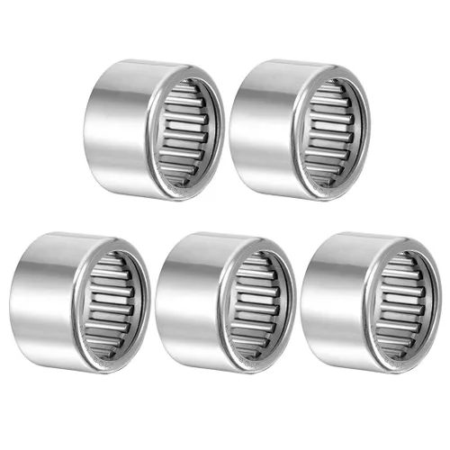Miniatura 10 de uxcell SCE68 Rodamientos de agujas 3/8-pulgadas de diámetro 9/16-pulgadas de diámetro exterior 1/2-pulgada de ancho Acero cromado Extremo abierto 5