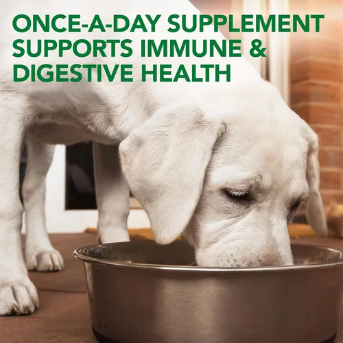 Miniatura 2 de Vet's Best Suplementos probióticos masticables suaves para perros Apoya la salud digestiva del perro Promueve un intestino saludable