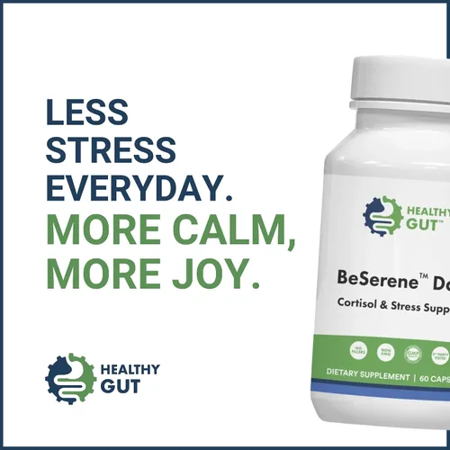 Miniatura 9 de Healthy Gut Magnesio-HP, 90 cápsulas y BeSerene Daily, 60 cápsulas