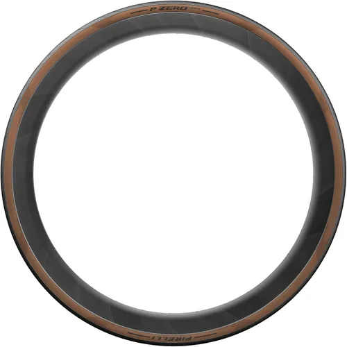 Miniatura 7 de Pirelli P-Zero Race Folding Road Bike Tyre, 700 x 26c, Black Tan clásiico