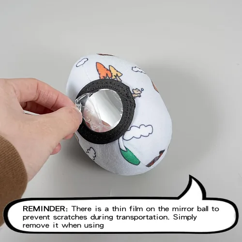 Miniatura 6 de Las bolas de repuesto (para columpio Mamaroo) ofrecen más interacción y opciones reversibles para complementar la cuna multicolor con MamaRoo en un