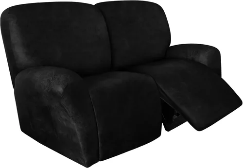 Miniatura 49 de ANARACHON Fundas para Sillas Reclinables Tipo Cuero, 4 Piezas Funda para Sillón Reclinable Lazy Boy, Protector de Muebles - Funda Suave Lavable