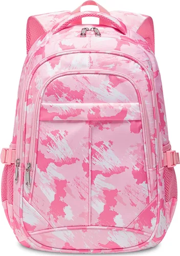 Miniatura 24 de BLUEFAIRY - Mochilas para niños y niñas, escuela primaria, jardín de niños