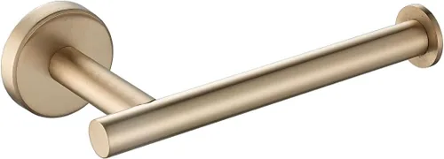 Miniatura 19 de JQK Soporte para Papel Higiénico, 5 Pulgadas Acero Inoxidable 304 Grosor 0.8mm Dispensador de Papel Higiénico para Baño, Sostiene Mega Rollos
