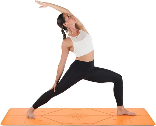 Miniatura 9 de Liforme Tapete Especial para Yoga – Incluye Bolsa de Yoga Gratis - Sistema de Alineación Patentado, Agarre al Estilo Guerrero, Antideslizante
