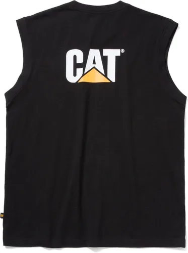 Miniatura 2 de Caterpillar Camiseta sin mangas con bolsillo para hombre