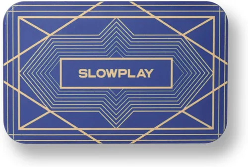 Miniatura 8 de SLOWPLAY Placas rectangulares de fichas de póquer, paquete de 10 unidades, placas profesionales de estilo europeo sin denominación, compuesto