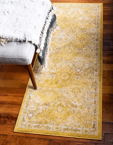 Miniatura 16 de Unique Loom Penrose Collection - Alfombra de área - Blake (2' 2" x 3' 1" Rectángulo, Verde/Beige)