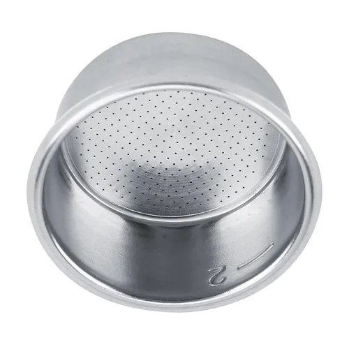 Miniatura 3 de Filtro de cesta de filtro para Breville, filtro de café apto para cafeteras Breville, cesta no presurizada de acero inoxidable, filtros de café