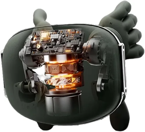 Miniatura 6 de ZoserX - Masajeador térmico biónico, masajeador portátil shiatsu de cuello y espalda, masaje eléctrico de tejido profundo 4D, diseño de mano humana