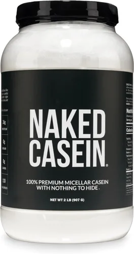 Miniatura 12 de Caseína desnuda – 100% proteína de caseína micelar de las granjas estadounidenses, a granel, sin OMG, sin gluten, sin soja, sin conservantes