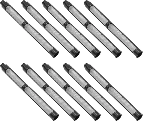 Miniatura 6 de Paquete de 10 filtros de pistola de pulverización sin aire 287032 adecuados para pistola de pulverización Graco Filtro 60 malla