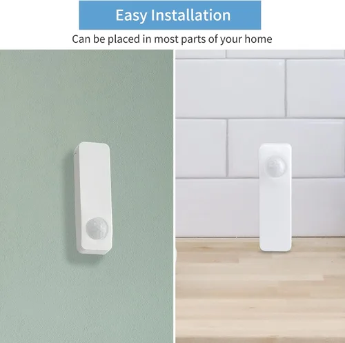 Miniatura 5 de THIRDREALITY Paquete de 2 sensores de movimiento Zigbee, requiere concentrador Zigbee, apto para mascotas, funciona con asistente doméstico